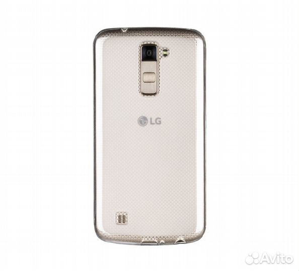 Клип-кейс Ibox Crystal для LG K10 (прозрачный)