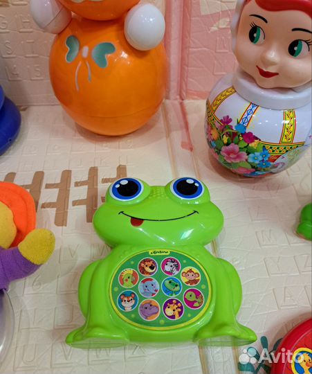 Детские игрушки пакетом