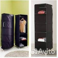IKEA пс Гардероб - черный