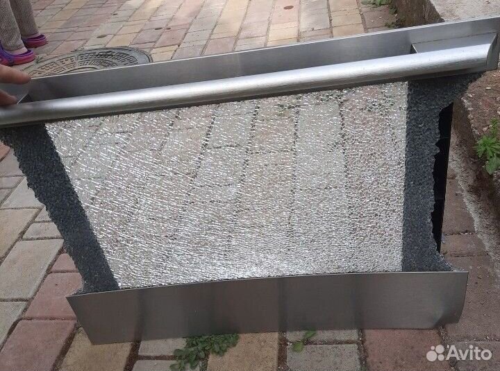 Внешнее стекло Electrolux EOB33100X в рамку 500 мм