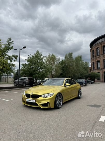 BMW M4 3.0 AMT, 2016, 123 000 км