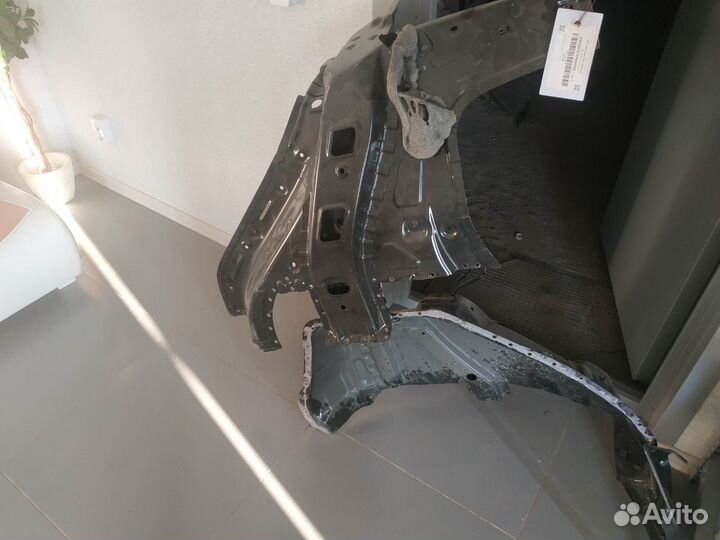 Усилитель заднего правого крыла KIA RIO X line