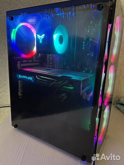 Компьютер для учебы и Игр Fx8350 RX 580 8GB