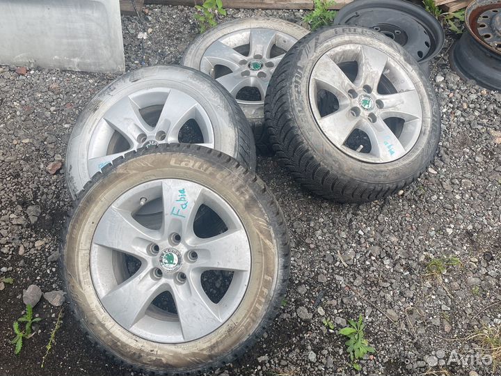 Колеса r14 на Skoda fabia