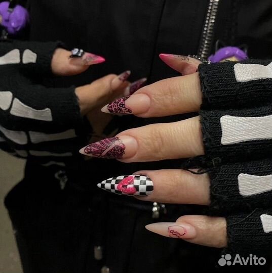 Маникюр, гель-лак, наращивание ногтей