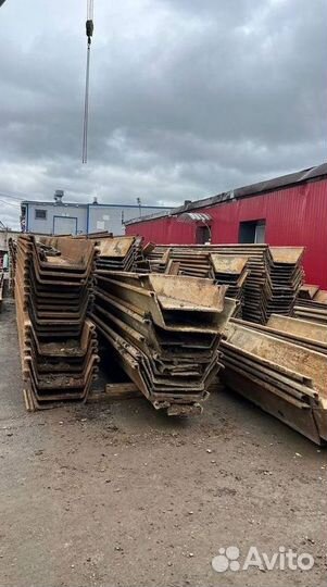 Шпунт Ларсена л5 погружение аренда продажа