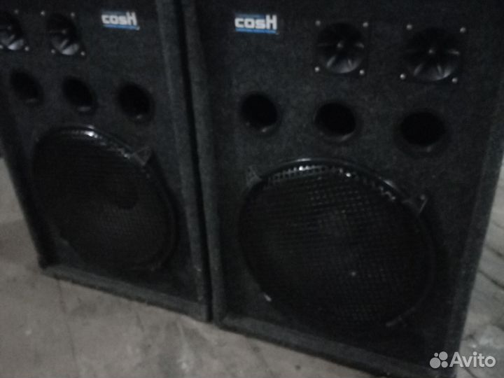 Акустические колонки