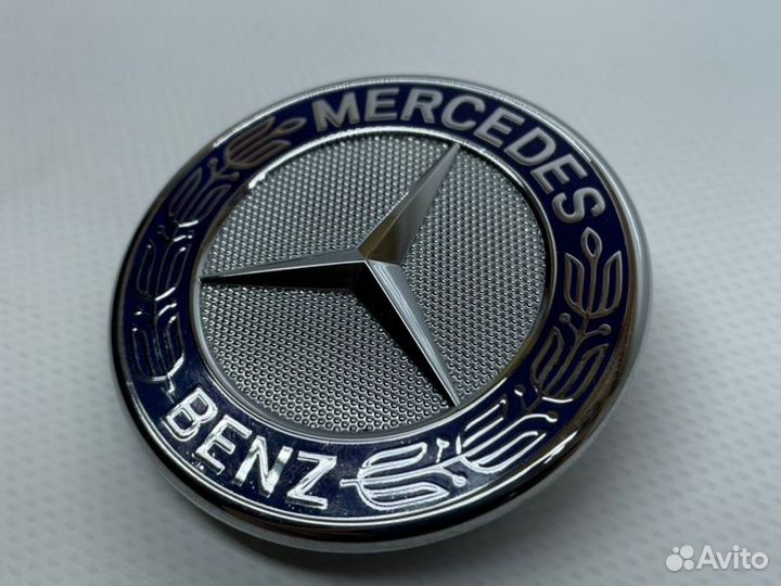 Эмблема передняя Mercedes-Benz Gl X166 4.7 2013