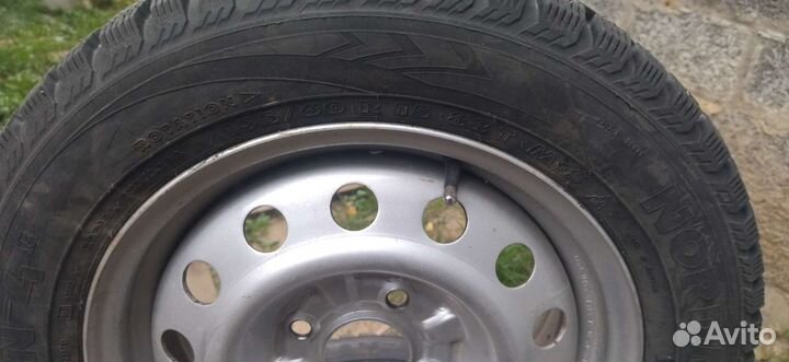 Колеса зимние r 15 4 114