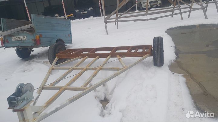 Подкатной прицеп