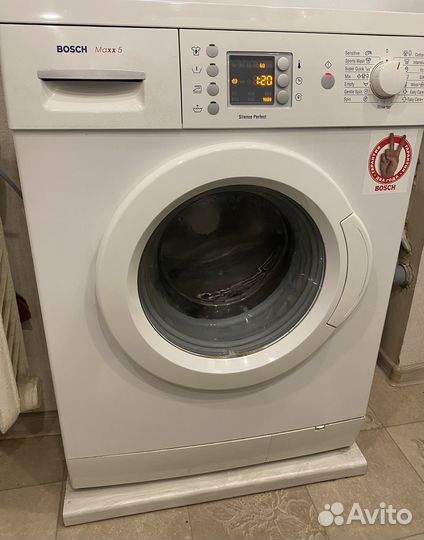 Стиральная машина bosch maxx 5