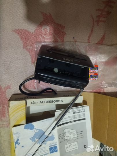 Кассетная магнитола aiwa