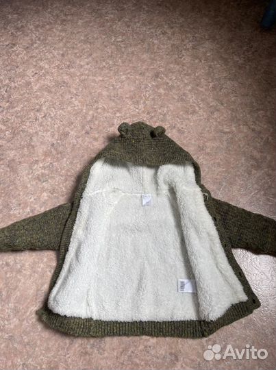 Теплая кофта