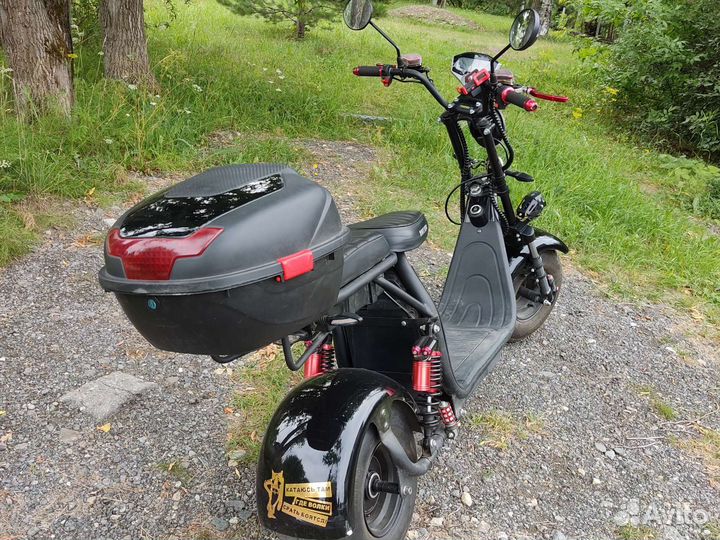 Электроскутер