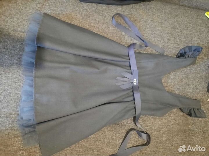 Серая форма 128