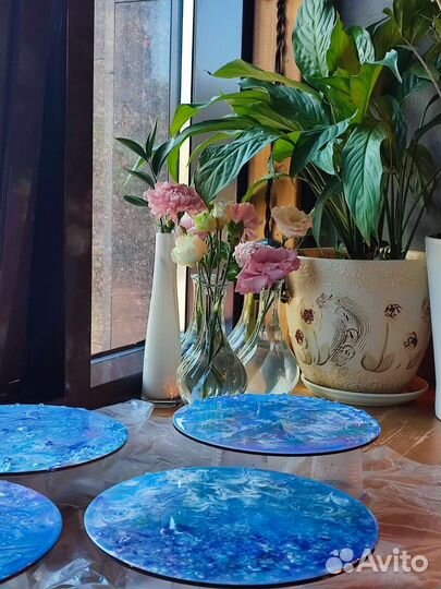 Мастер класс по эпоксидной смоле