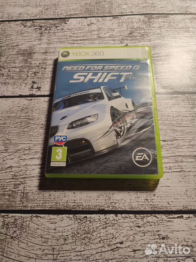 Need for speed shift xbox 360