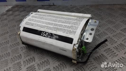 Подушка безопасности пассажира mercedes benz R-cla