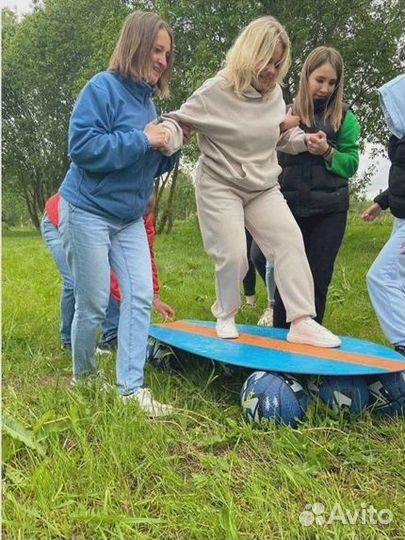 Организация тимбилдингов