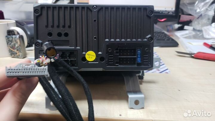 Штатное головное устройство Toyota LC Prado 150