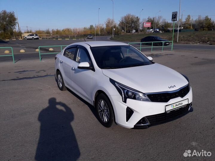 Kia Rio 1.6 AT, 2021, 10 000 км
