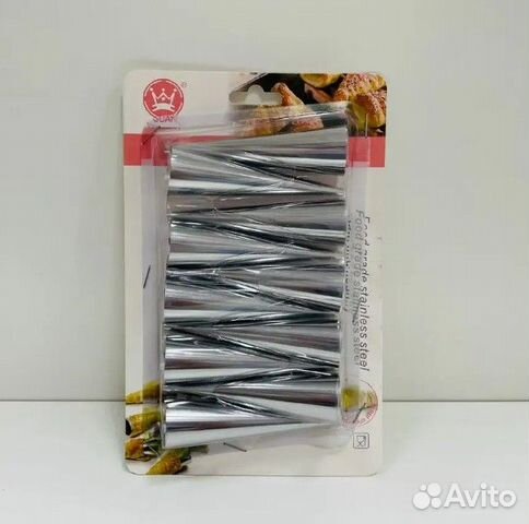 Кондитерские трубочки