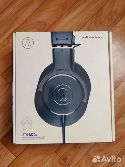 Наушники Audio Technica ATH M20X