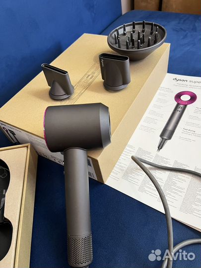 Dyson фен hd01