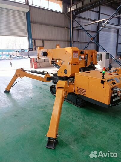 Мини-кран паук ltmg (3 т, дистанц. управление)