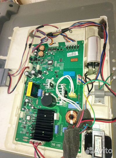 Ремонт модулей управления стиральных машин