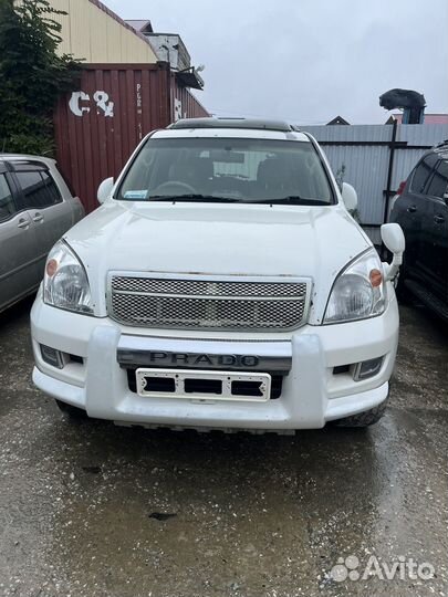 Toyota Land Cruiser Prado 3.4 AT, 2002, 195 200 км