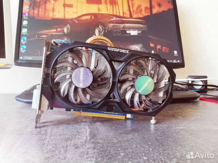 Видеокарта GTX 750ti 2gb