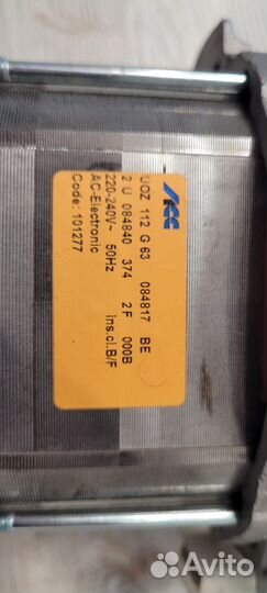 Двигатель для стиральной машины gorenje 101277