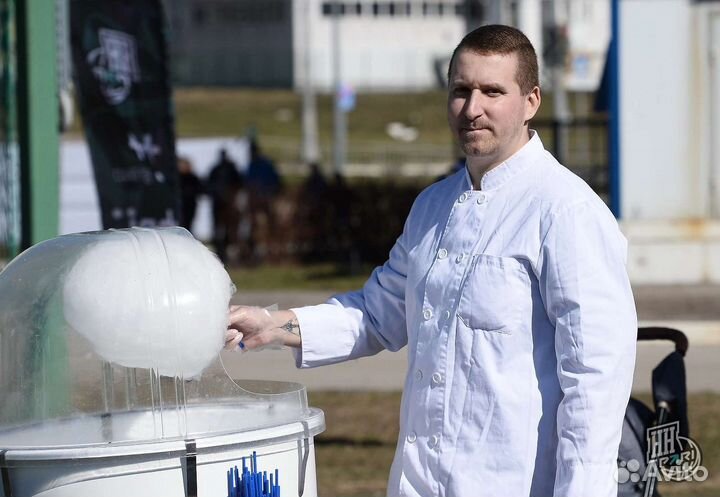 Сладкая вата на ваш праздник