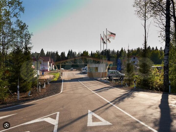 Участок 10 сот. (СНТ, ДНП)