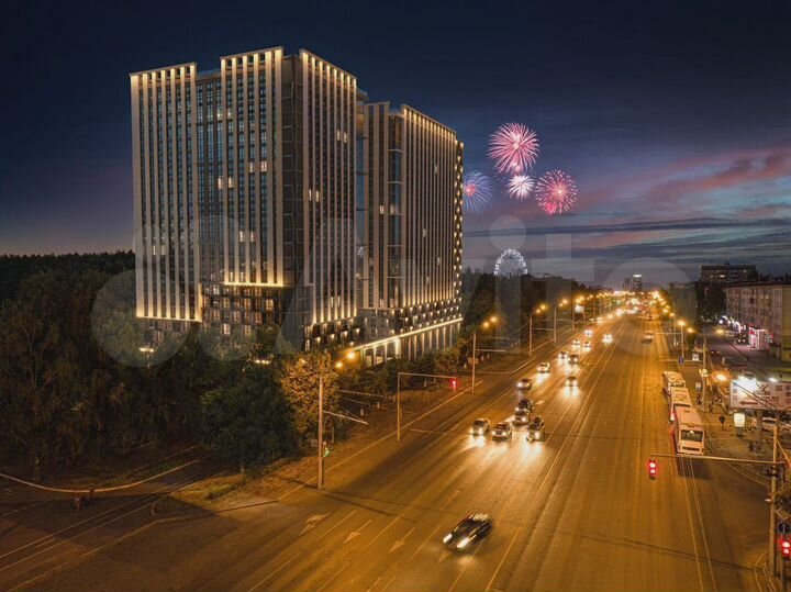 Квартира-студия, 28,8 м², 9/25 эт.