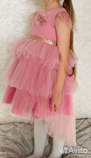 Выпускное платье рост 116 122