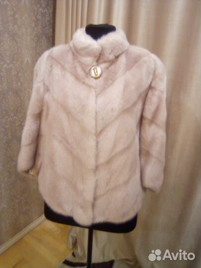 Норковая шуба, 44-46-48