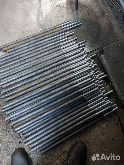 Токарные работы