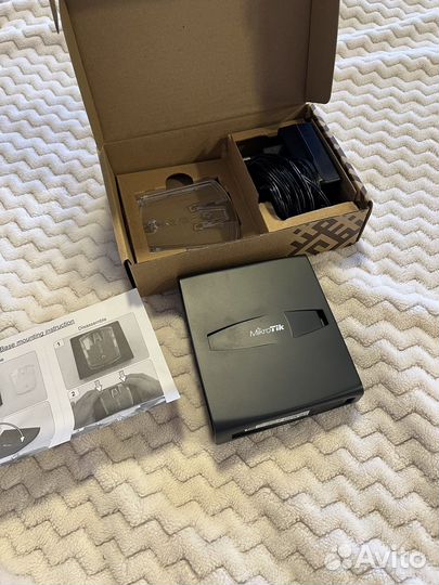 Wifi роутер Mikrotik
