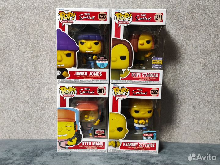 Funko Pop The Simpsons