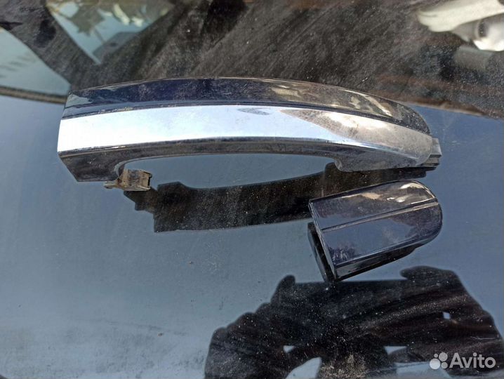 Форд Фокус 2 ручка двери задняя левая