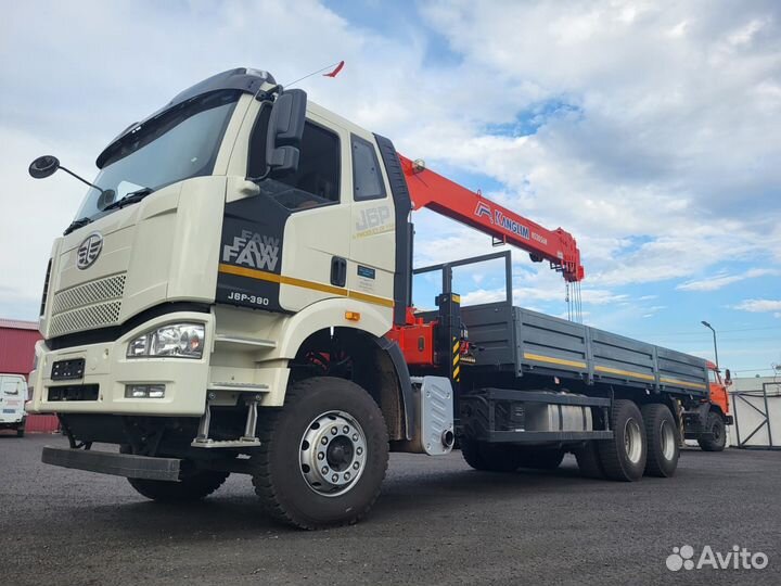 FAW CA 3250 с КМУ, 2024