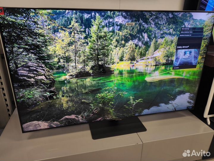 Телевизор Samsung QE-55Q80BAT(qled2022)