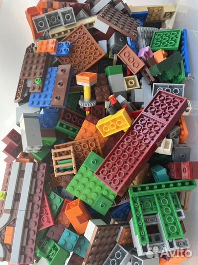 Лего майнкрафт много наборов