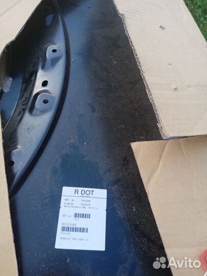 Крыло для Форд торнео конект