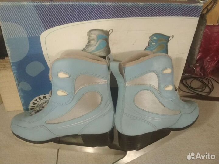 Коньки фигурные