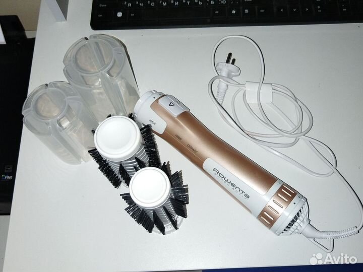 Фен щетка rowenta cf 9520