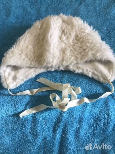 Шапка детская меховая для мальчика и девочки