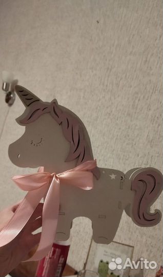 Деревянный конь подставка